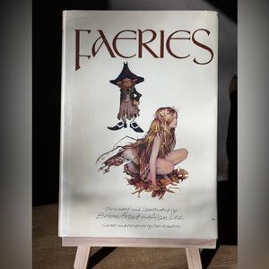 Faeries Illustrated Art Book HB Celtic mythology and folklore
